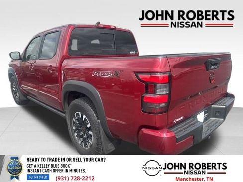 Used 2024 Nissan Frontier Pro-X w/ Tow Package image 4