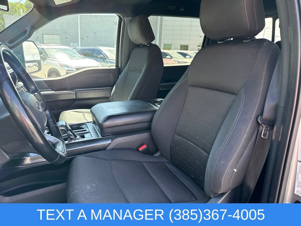 Used 2021 Ford F150 XLT w/ Equipment Group 302A High AWD/4WD image 18