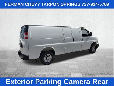 New 2025 Chevrolet Express 3500 Extended w/ Driver Convenience Package image 9