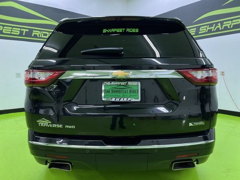Used 2018 Chevrolet Traverse Premier w/ LPO, 'HIT The Road' Package AWD/4WD image 8