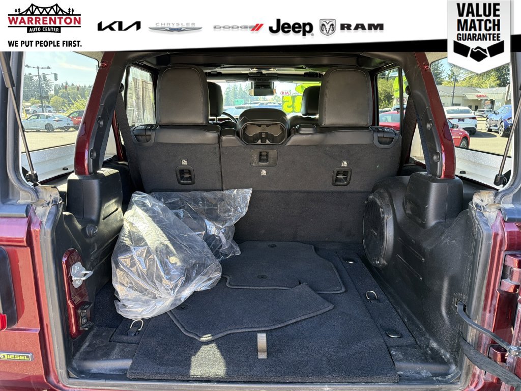 Used 2021 Jeep Wrangler Unlimited Rubicon AWD/4WD image 7
