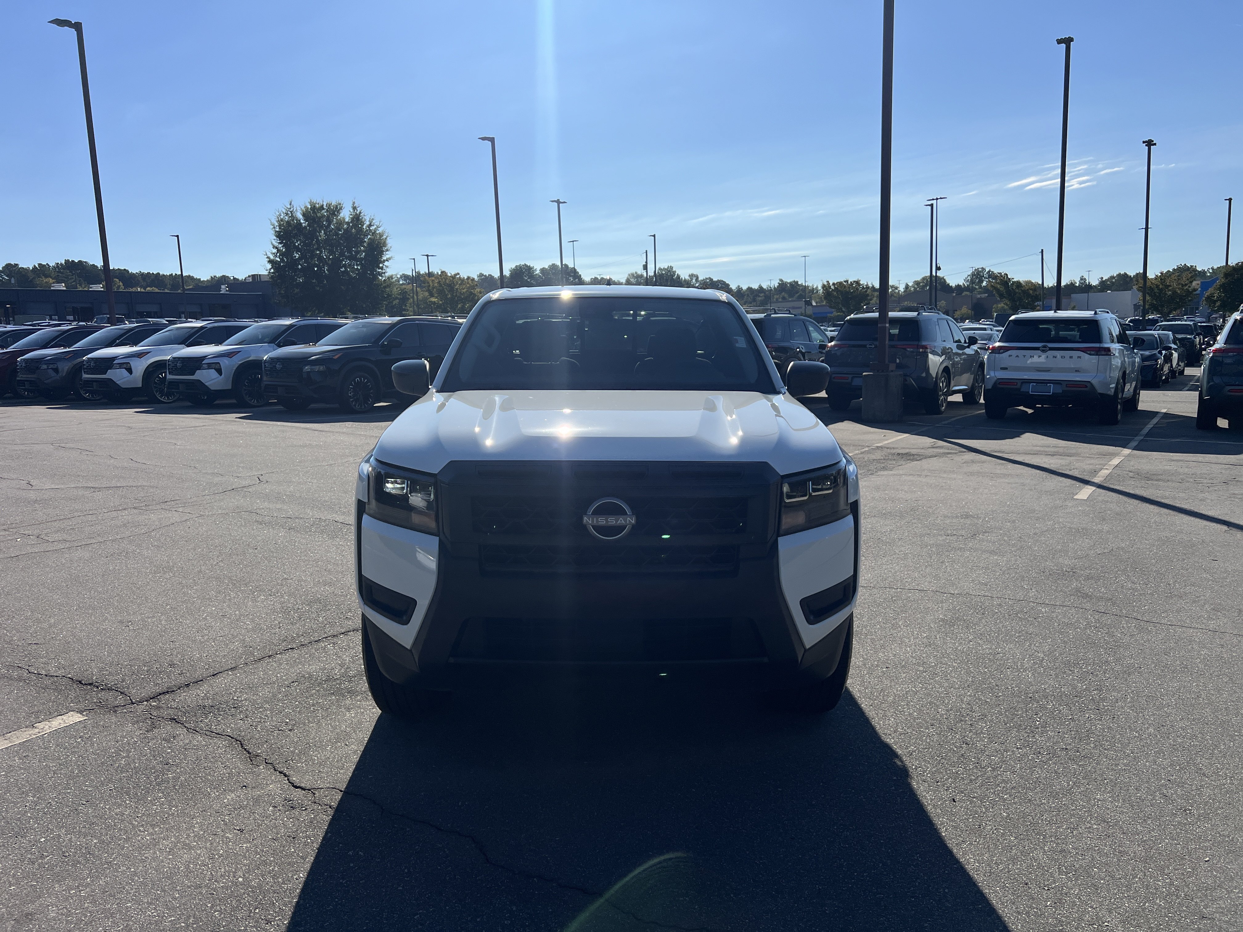 Used 2026 Nissan Frontier S RWD image 2