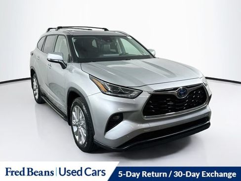 Used 2023 Toyota Highlander Limited AWD/4WD image 1