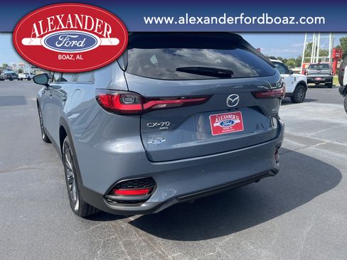Used 2025 MAZDA CX-70 3.3 Turbo w/ Preferred Package AWD/4WD image 6