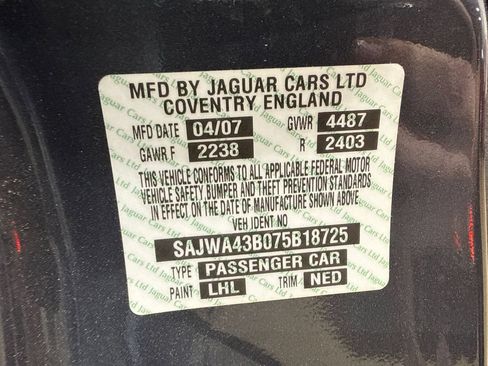 Used 2007 Jaguar XK Coupe RWD image 90