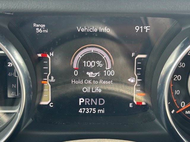 Used 2021 Jeep Gladiator Overland w/ Uconnect 4C Nav & Sound Group AWD/4WD image 28