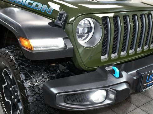 Used 2023 Jeep Wrangler Unlimited Rubicon 4xe w/ Cold Weather Group image 75