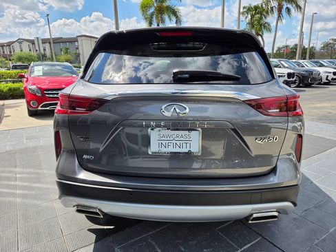 Used 2025 INFINITI QX50 Luxe image 9