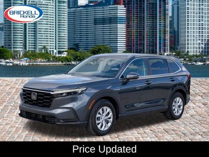 Used 2025 Honda CR-V LX