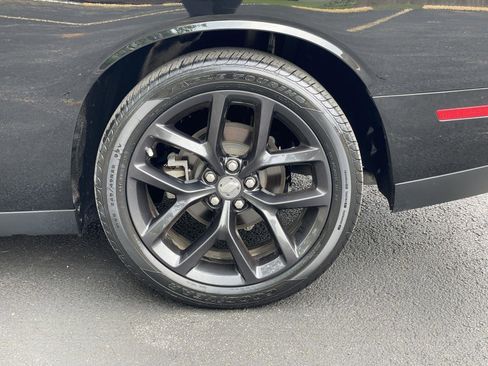 Used 2022 Dodge Challenger SXT w/ Blacktop Package RWD image 42