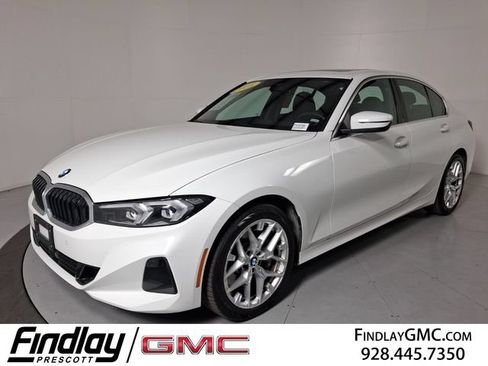 Used 2025 BMW 330i Sedan w/ Convenience Package RWD image 1