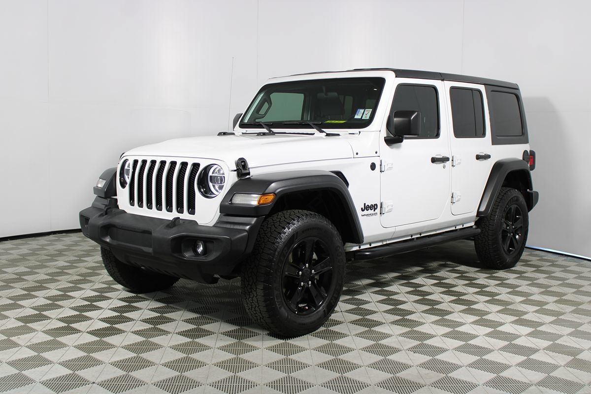 Used 2020 Jeep Wrangler Unlimited Sport AWD/4WD image 46