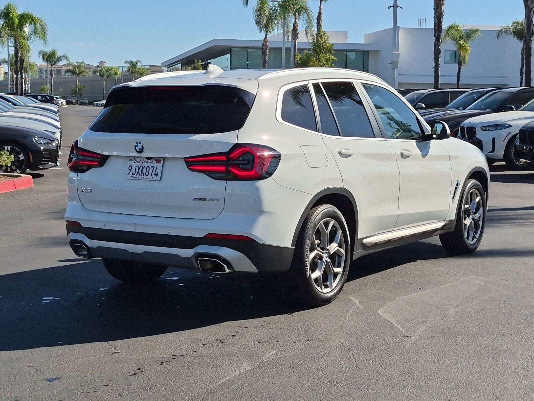 Used 2024 BMW X3 sDrive30i w/ Convenience Package RWD image 10