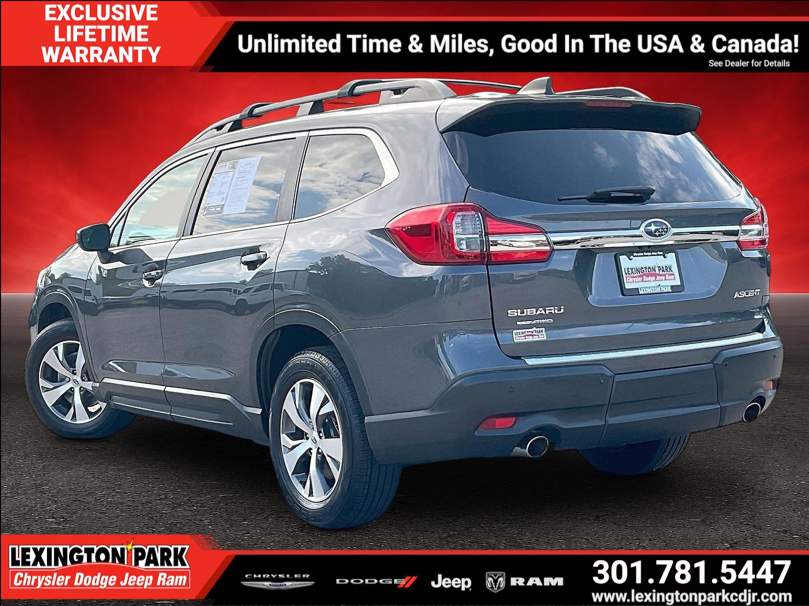 Used 2020 Subaru Ascent Premium w/ Convenience Package AWD/4WD image 4