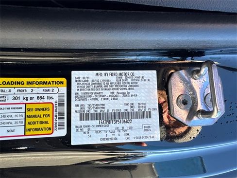 Certified 2023 Ford Mustang GT Premium w/ Equipment Group 401A image 28