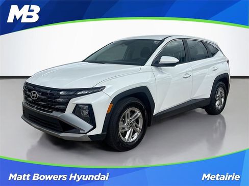 Certified 2025 Hyundai Tucson SE FWD image 1