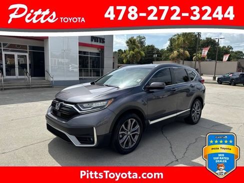 Used 2020 Honda CR-V Touring image 1