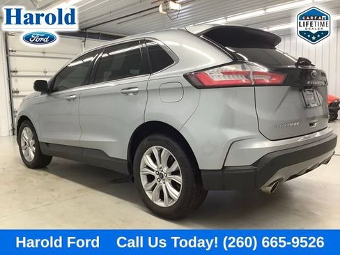 Used 2022 Ford Edge Titanium w/ Equipment Group 301A AWD/4WD image 4