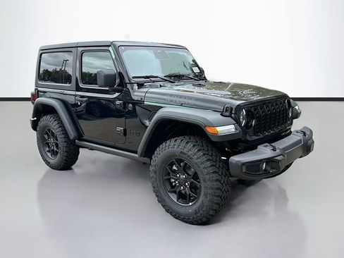 New 2026 Jeep Wrangler Willys image 3