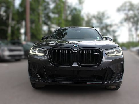 Used 2024 BMW X3 M40i w/ Shadowloine Package AWD/4WD image 14