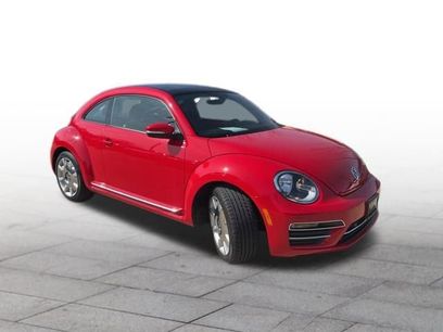 Used 2017 Volkswagen Beetle 1.8T SEL