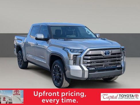 Used 2024 Toyota Tundra Limited AWD/4WD image 1