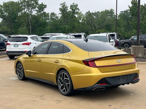 Used 2021 Hyundai Sonata N Line w/ Cargo Package FWD image 9