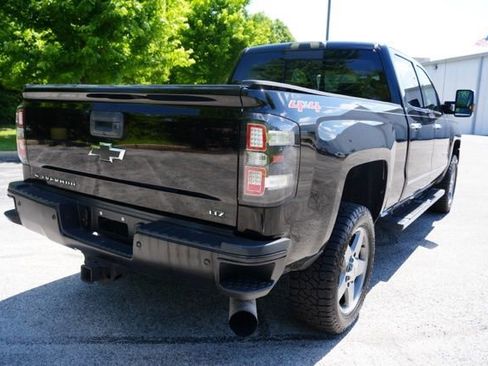Used 2015 Chevrolet Silverado 2500 LTZ w/ Duramax Plus Package AWD/4WD image 4