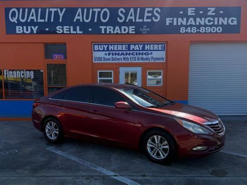 Used 2013 Hyundai Sonata GLS w/ Popular Equipment Pkg image 1