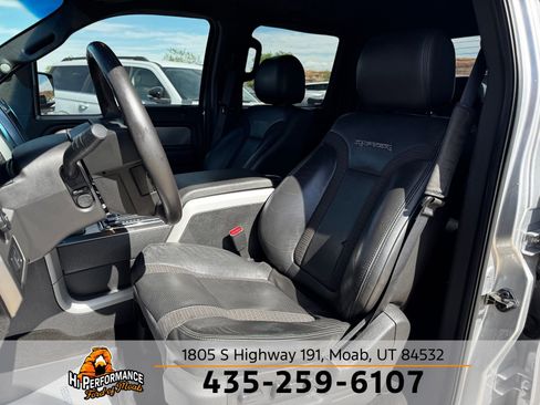 Used 2014 Ford F150 Raptor w/ Equipment Group 801A Luxury AWD/4WD image 18