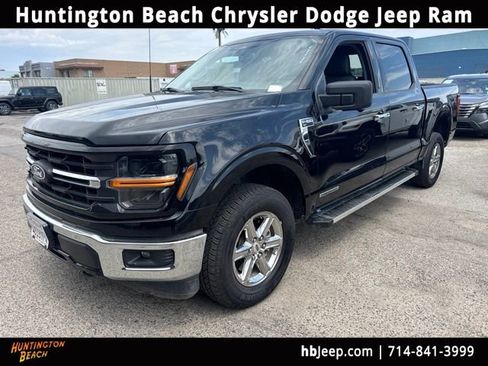 Used 2024 Ford F150 XLT w/ Mobile Office Package AWD/4WD image 1