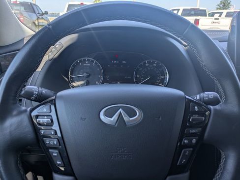Certified 2024 INFINITI QX80 Luxe image 29