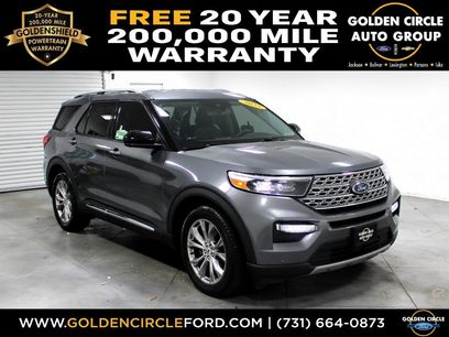 Used 2022 Ford Explorer Limited