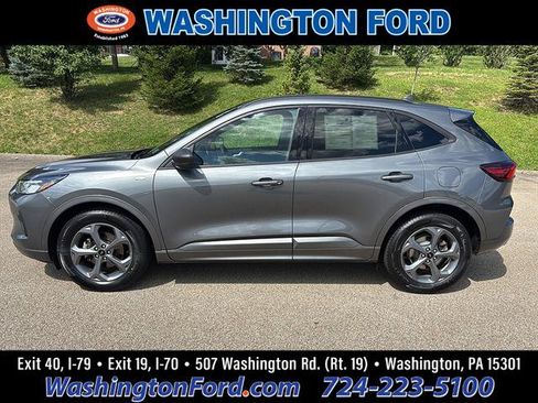 Certified 2023 Ford Escape ST-Line w/ Tech Pack #1 AWD/4WD image 1