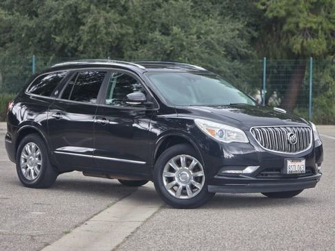 Used 2014 Buick Enclave Leather w/ LPO, Cargo Convenience Pkg AWD/4WD image 6