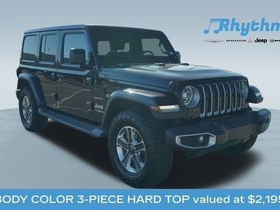 Used 2018 Jeep Wrangler Unlimited Sahara