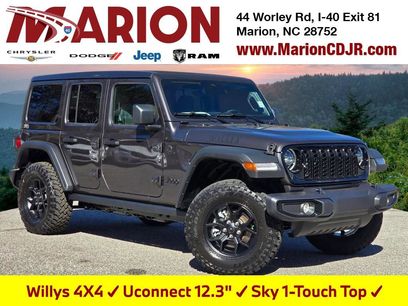 New 2026 Jeep Wrangler Willys