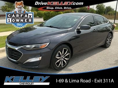 Used 2022 Chevrolet Malibu RS