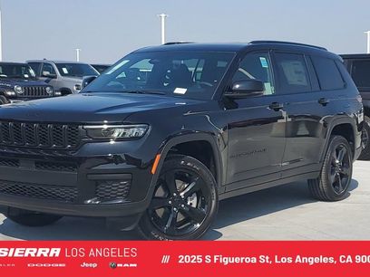 New 2025 Jeep Grand Cherokee L Altitude