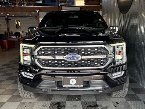 Used 2021 Ford F150 Platinum w/ Max Trailer Tow Package AWD/4WD image 5