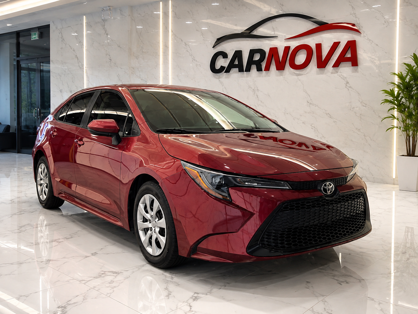 Used 2021 Toyota Corolla LE FWD image 19