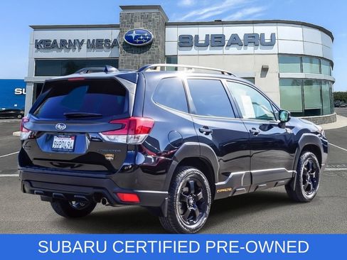 Certified 2023 Subaru Forester Wilderness w/ Wilderness Package AWD/4WD image 6