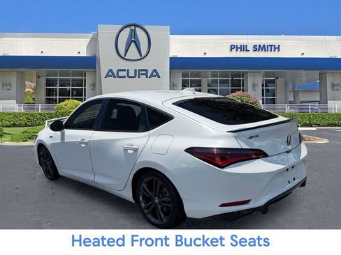 Certified 2025 Acura Integra A-Spec FWD image 9