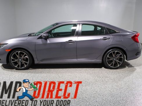 Used 2021 Honda Civic Sport image 10