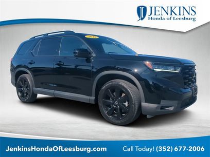 Certified 2025 Honda Pilot Black Edition