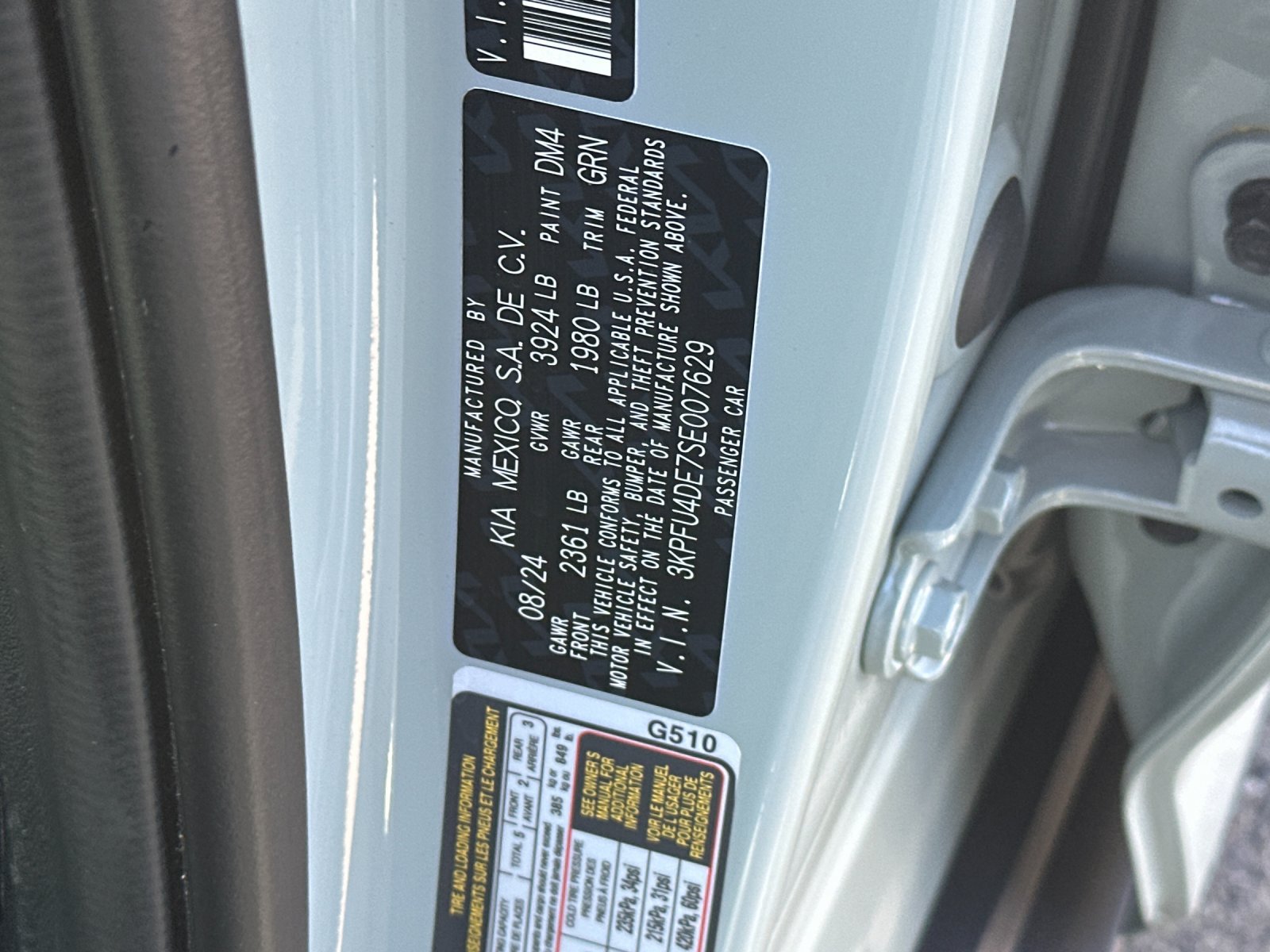 Used 2025 Kia K4 EX FWD image 26