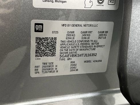 New 2026 Buick Enclave Sport Touring w/ Power Package AWD/4WD image 34