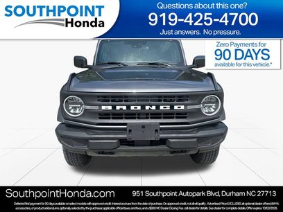 Used 2025 Ford Bronco Big Bend
