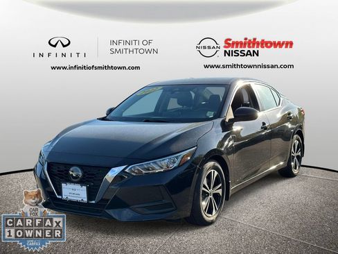 Used 2022 Nissan Sentra SV w/ All-Weather Package FWD image 3