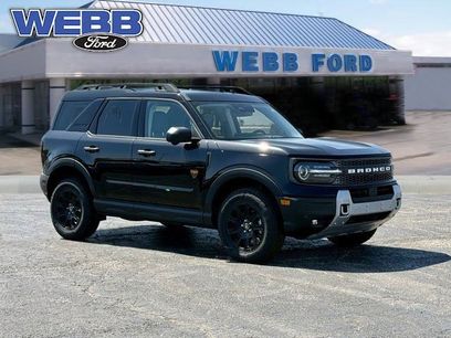 New 2025 Ford Bronco Sport Badlands